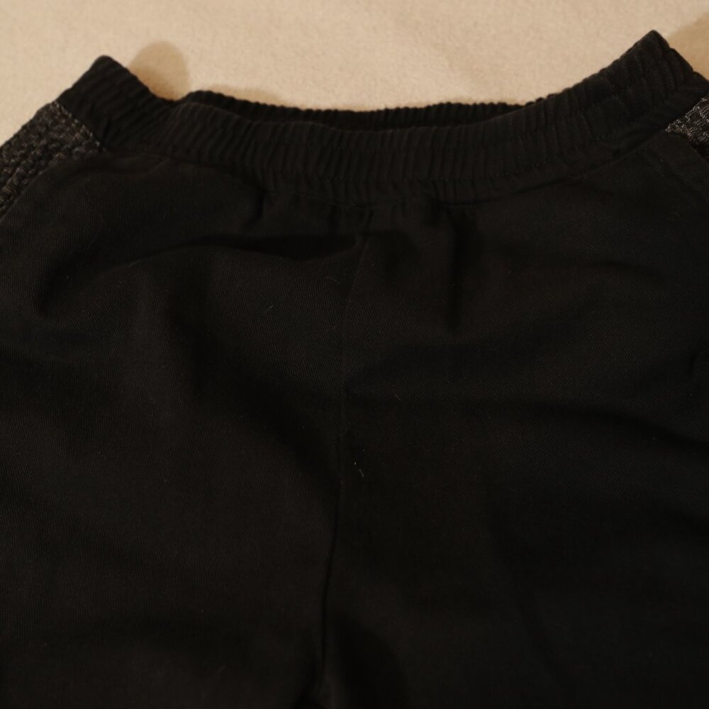 Black Side Pattern Sweatpants (L) - image 4